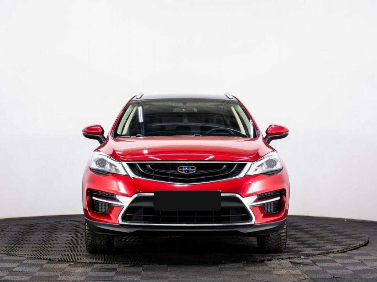 Geely GS, 2021 Фото №2