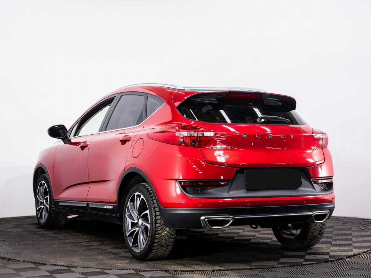 Geely GS, 2021 Фото №4