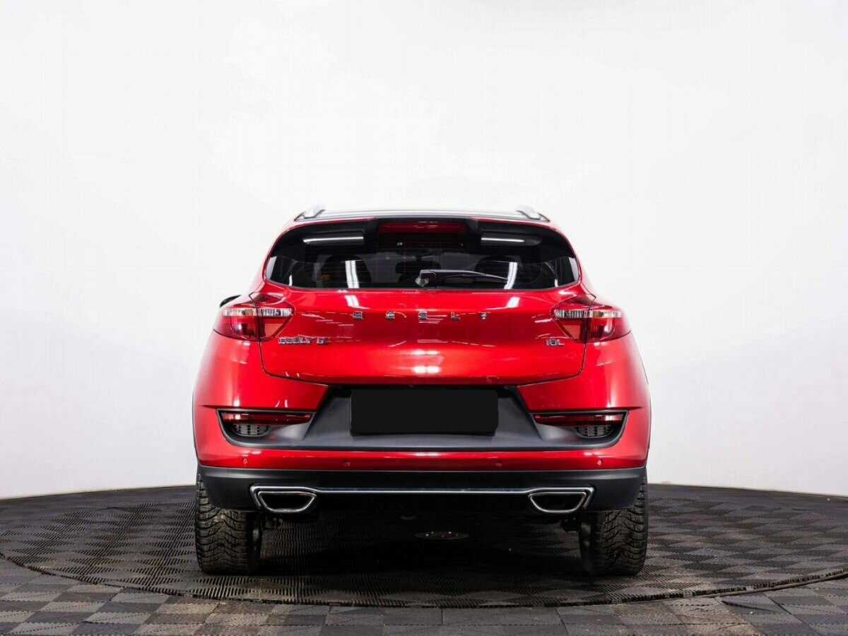 Geely GS, 2021 Фото №5