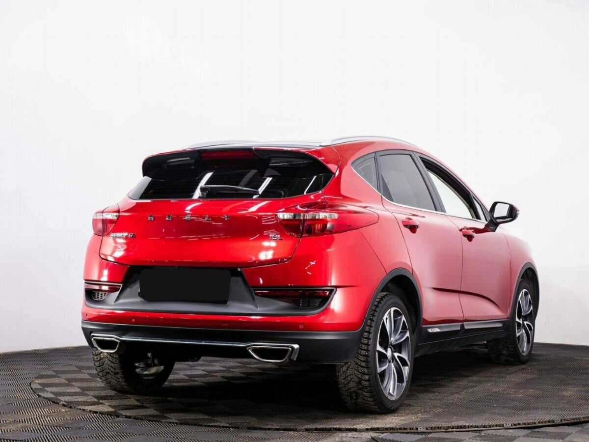 Geely GS, 2021 Фото №6