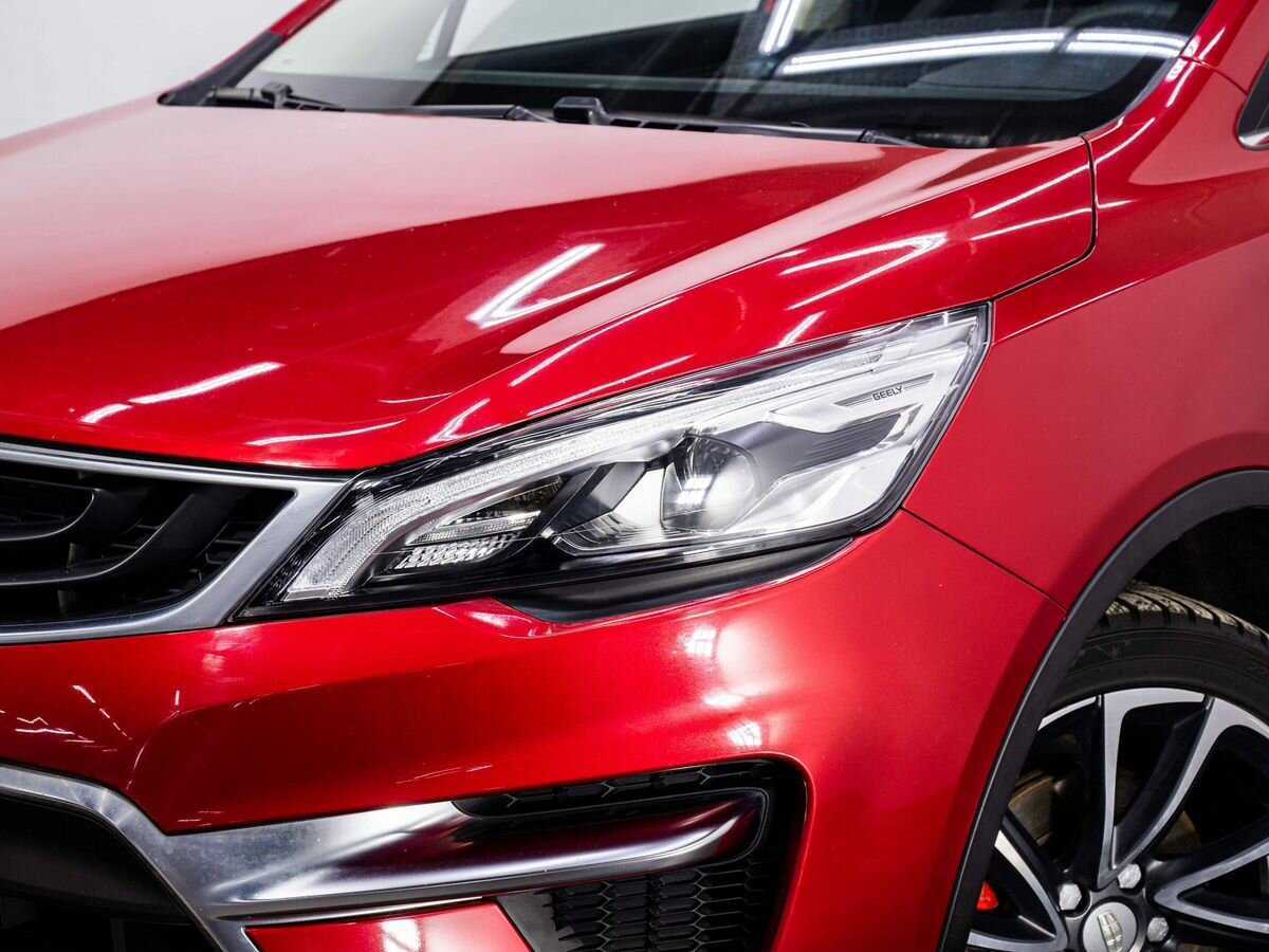 Geely GS, 2021 Фото №7