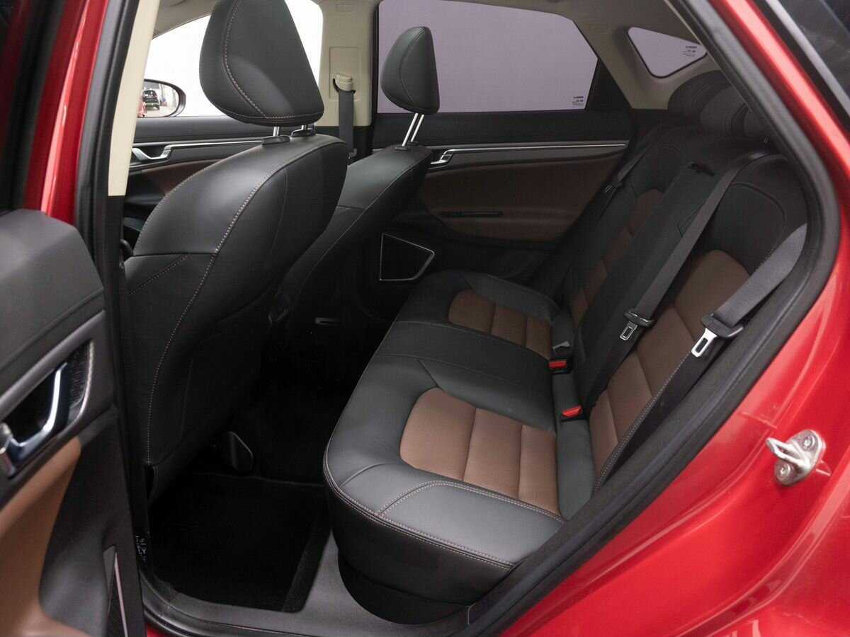 Geely GS, 2021 Фото №11