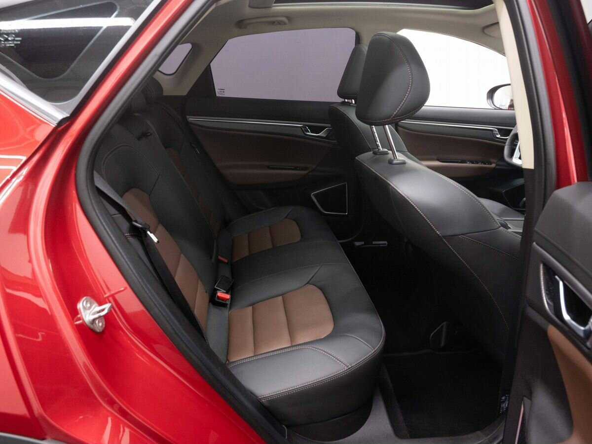 Geely GS, 2021 Фото №12