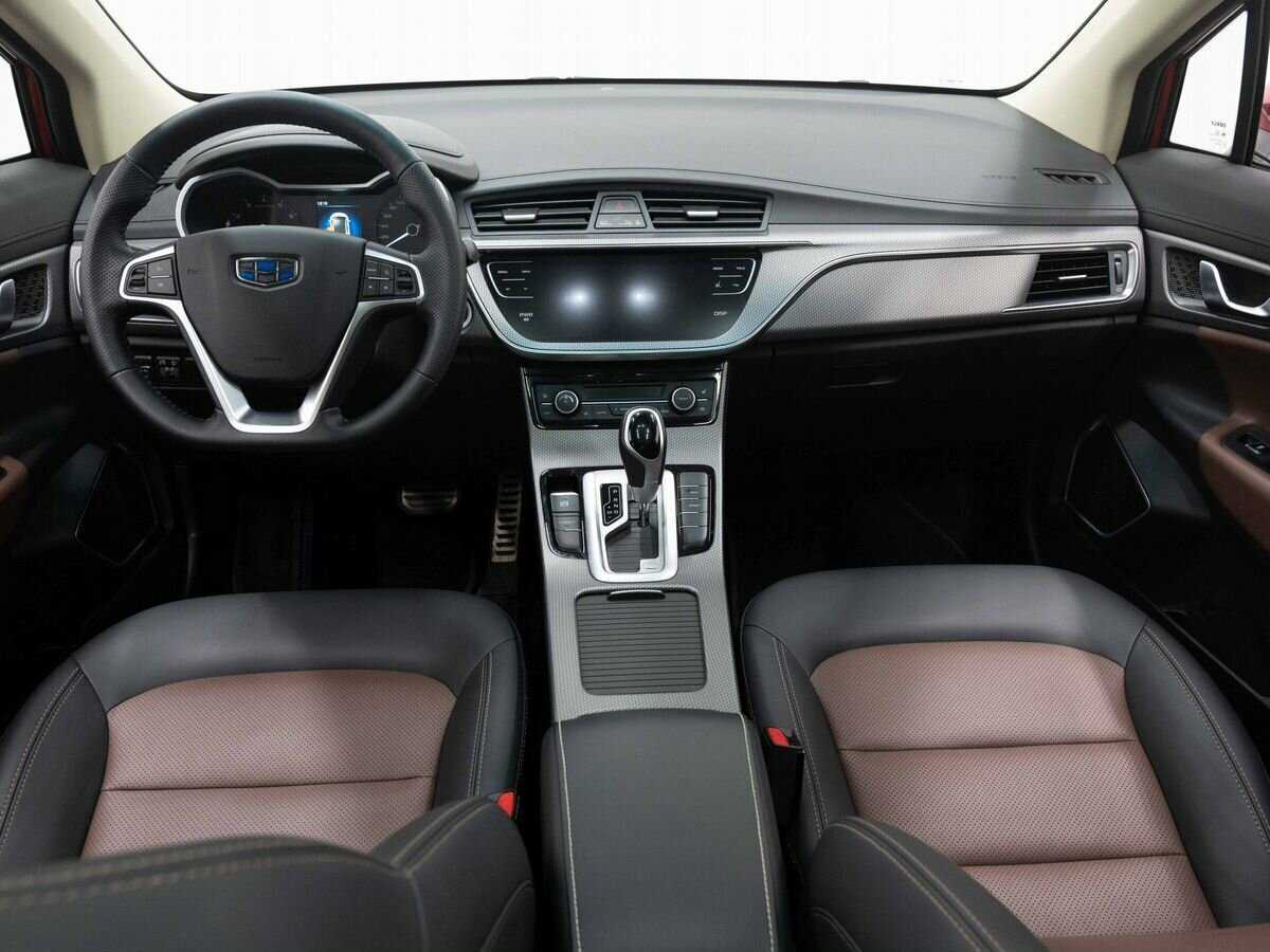 Geely GS, 2021 Фото №15