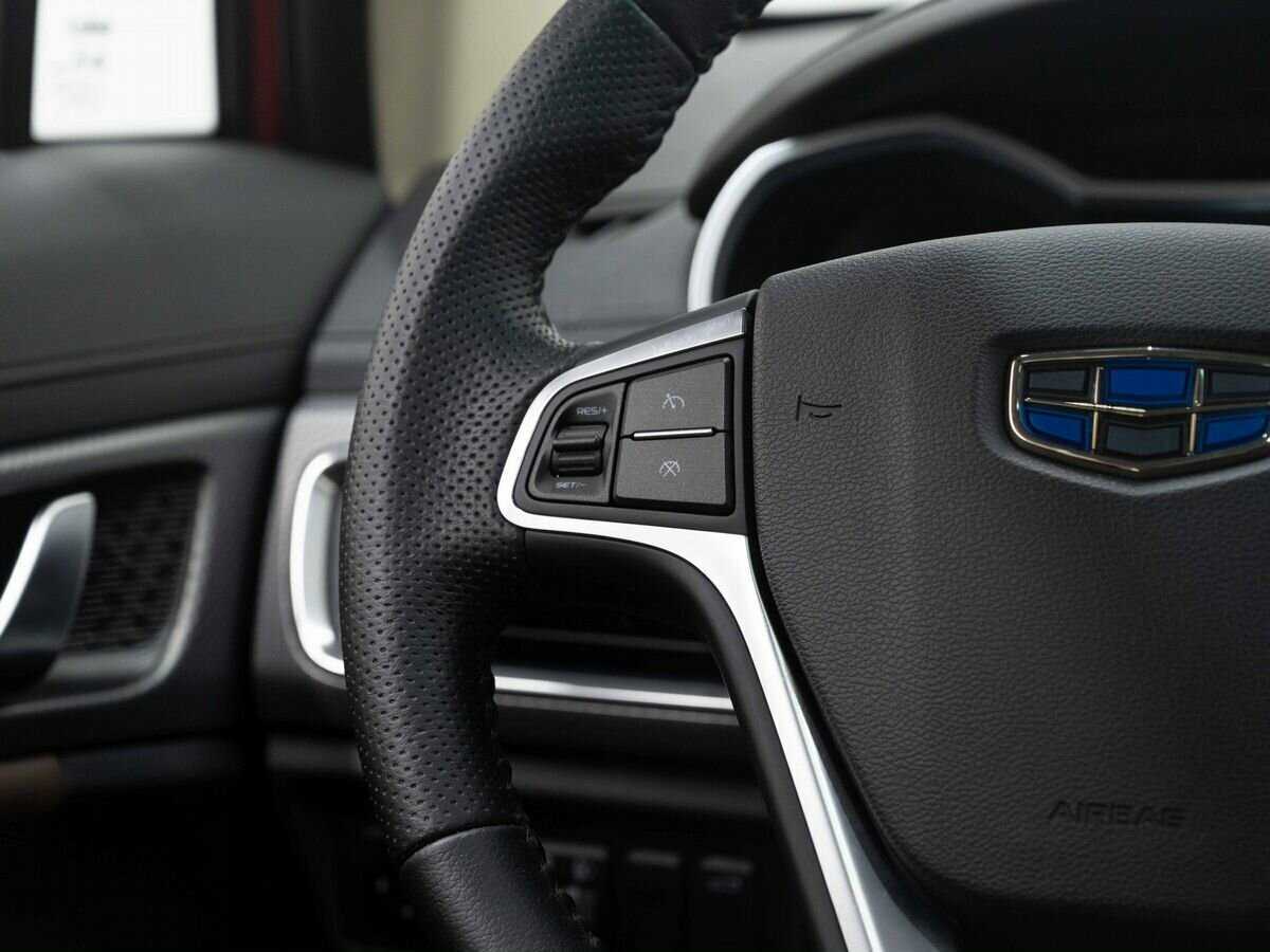 Geely GS, 2021 Фото №17