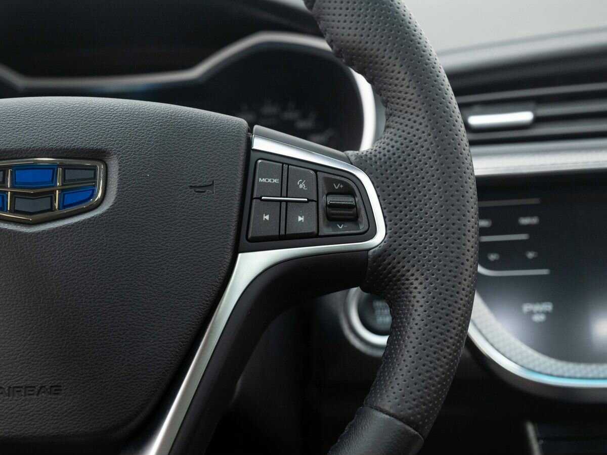 Geely GS, 2021 Фото №18