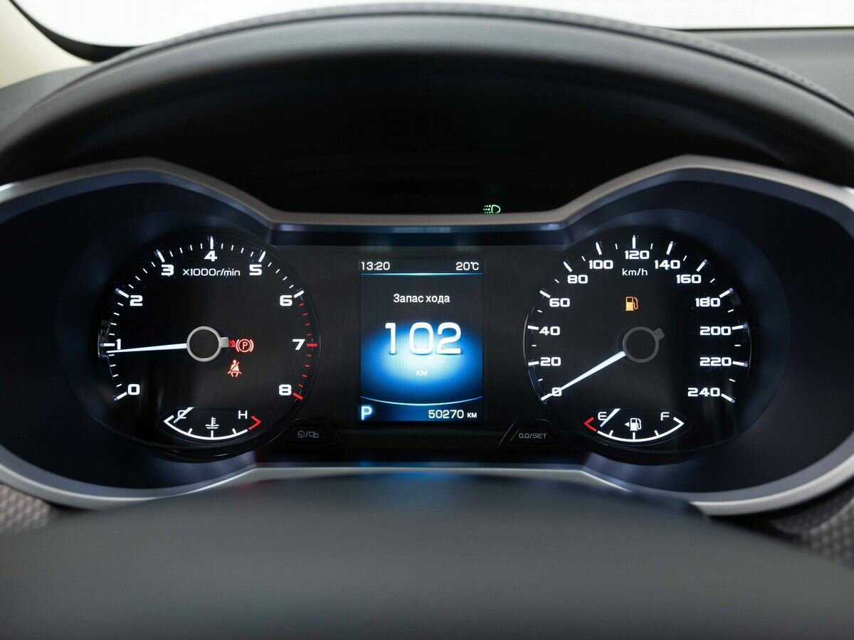 Geely GS, 2021 Фото №19