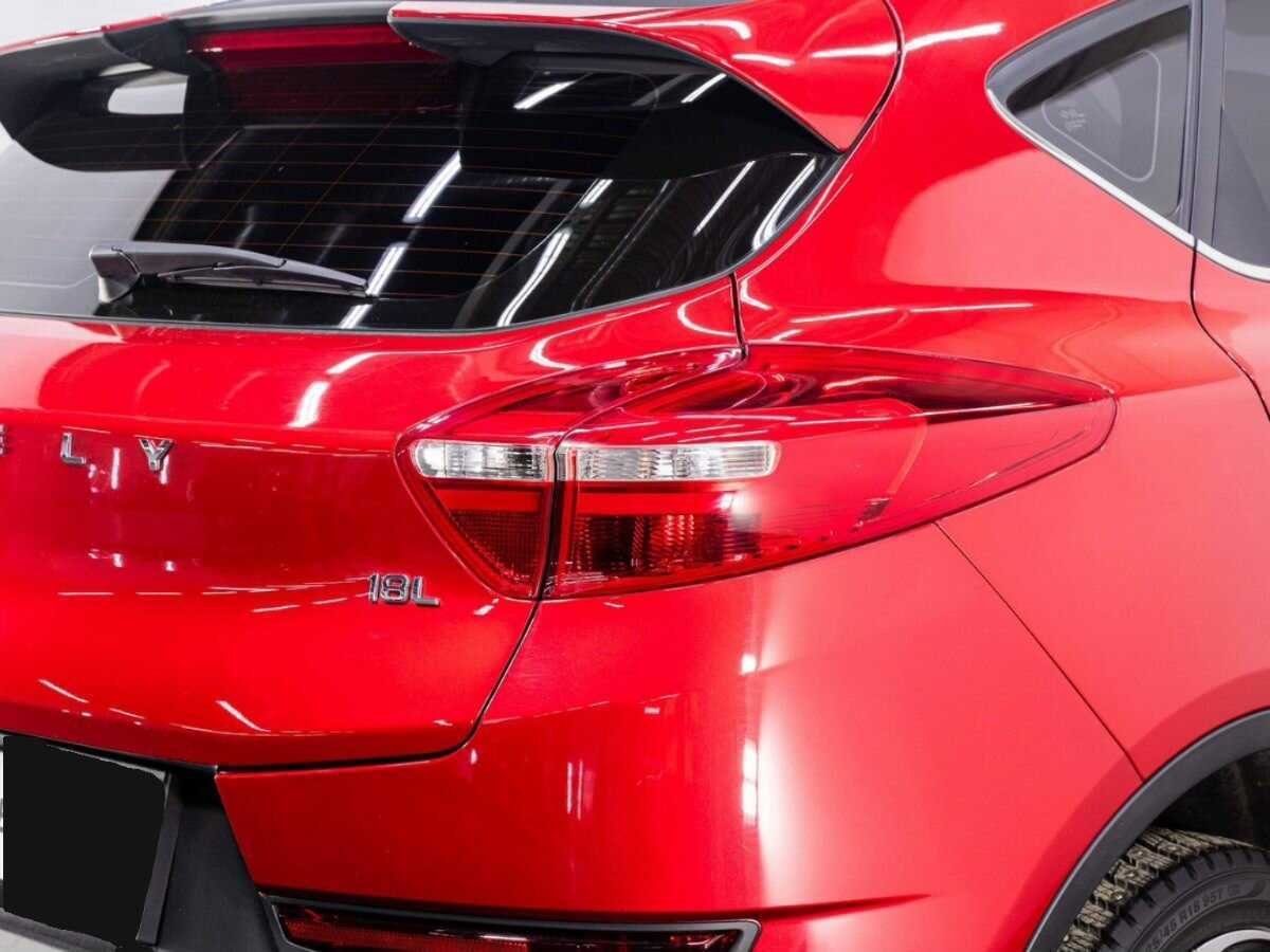 Geely GS, 2021 Фото №28