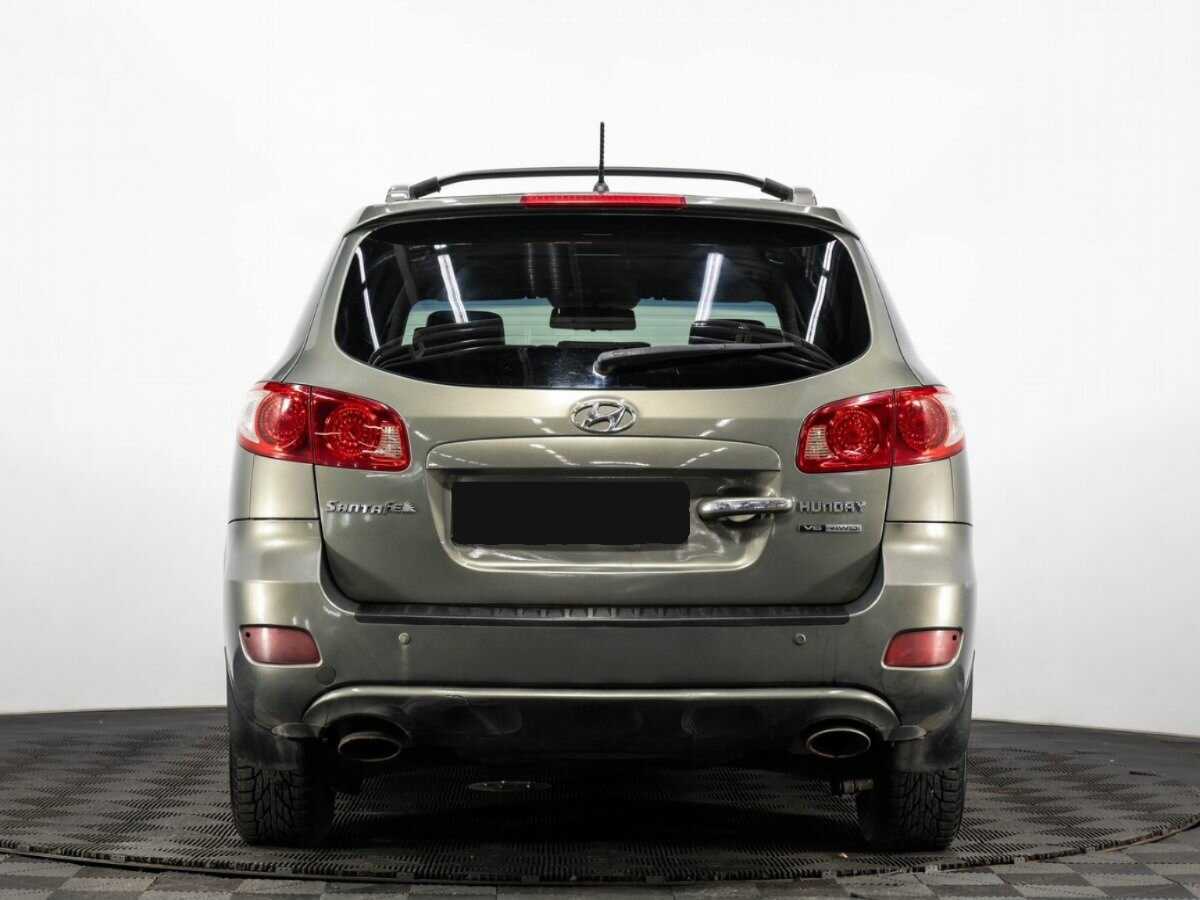 Hyundai Santa Fe, 2007 - 150 000 км. | Фото №5