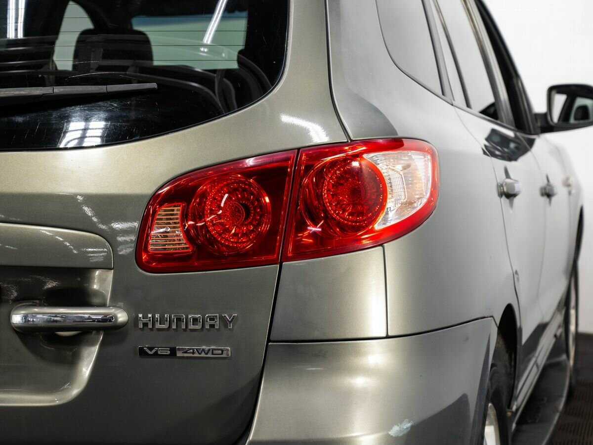 Hyundai Santa Fe, 2007 - 150 000 км. | Фото №7