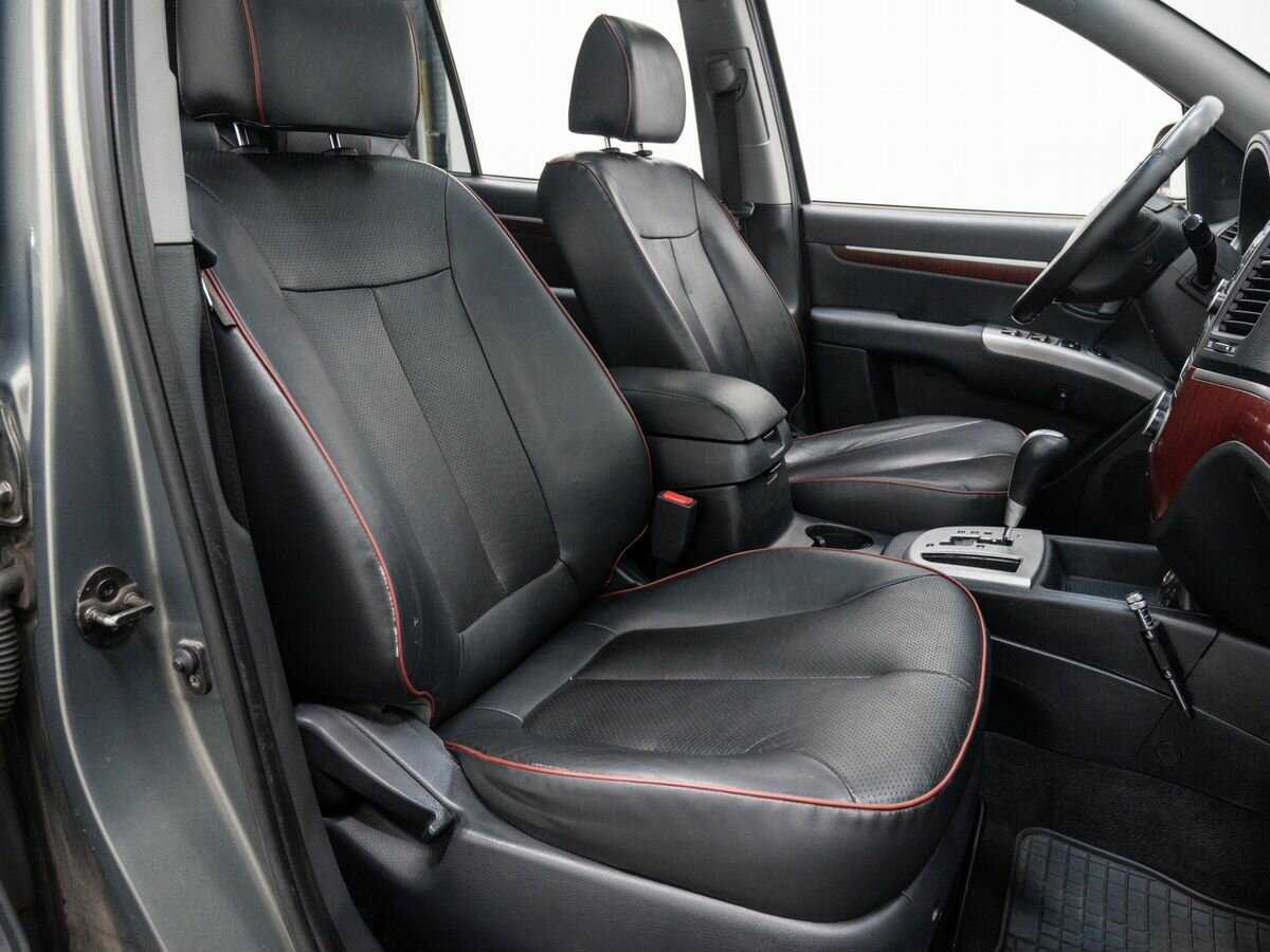 Hyundai Santa Fe, 2007 Фото №9
