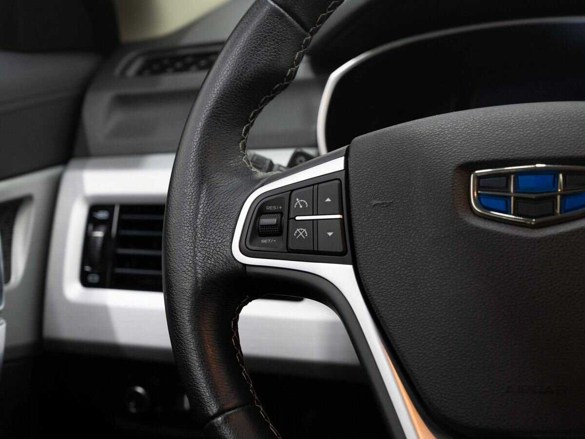 Geely Atlas, 2018 Фото №18