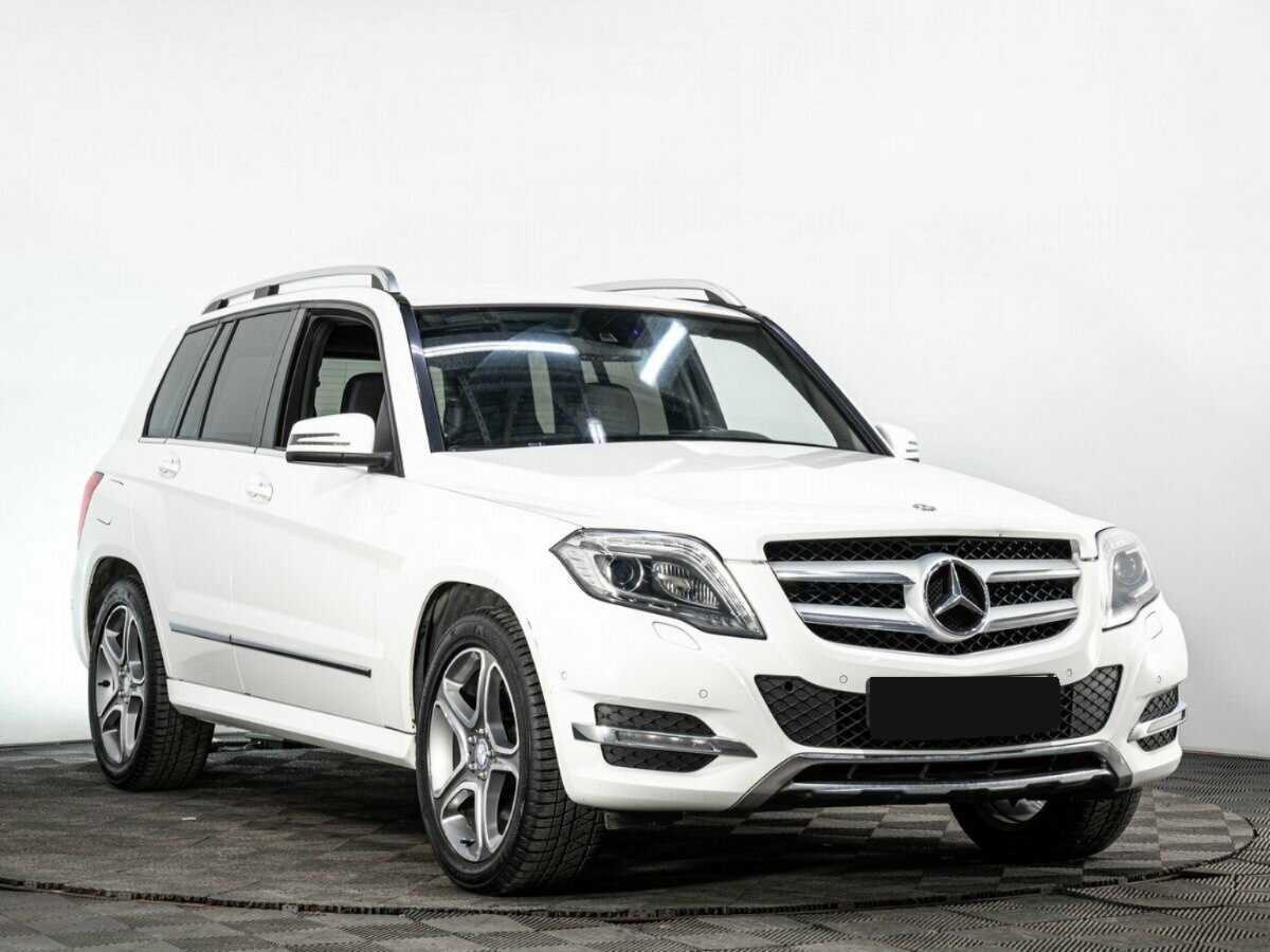 Mercedes-Benz GLK-Класс 220 CDI, 2013 - 137 000 км. | Фото №3