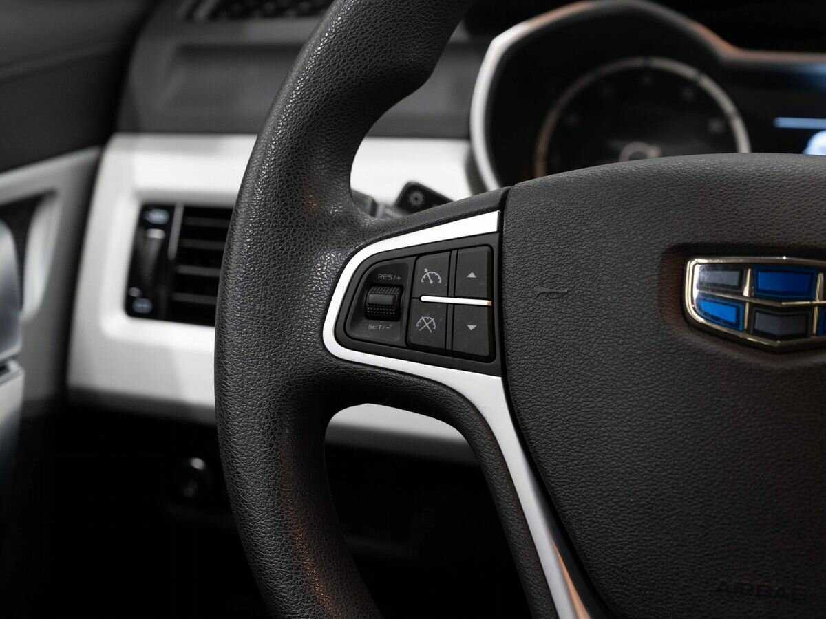 Geely Atlas, 2020 Фото №17