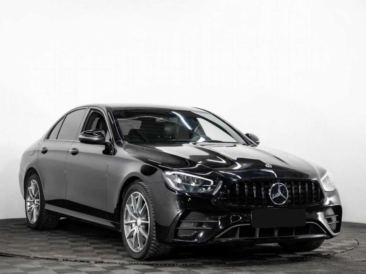 Mercedes-Benz E-Класс 220 d, 2021 - 109 469 км. | Фото №3