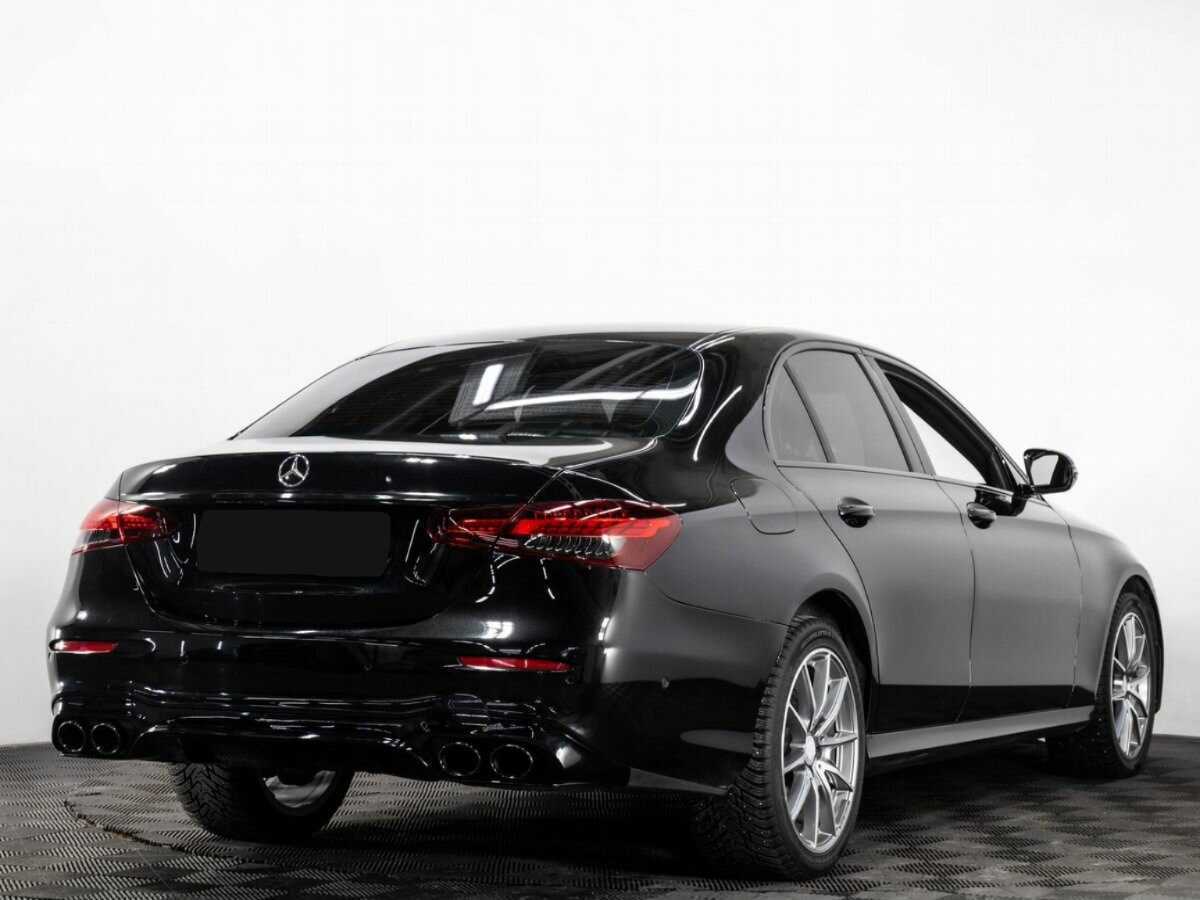 Mercedes-Benz E-Класс 220 d, 2021 - 109 469 км. | Фото №4