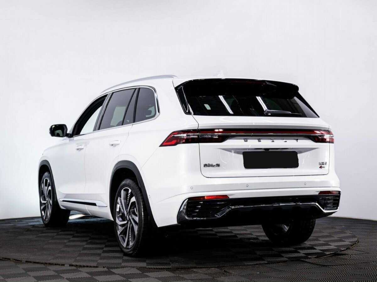 Geely Monjaro, 2024 - 79 км. | Фото №4