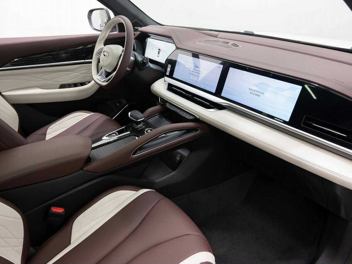 Geely Monjaro, 2024 Фото №13