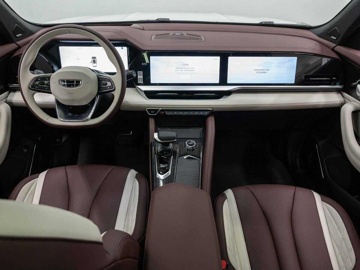 Geely Monjaro, 2024 Фото №15