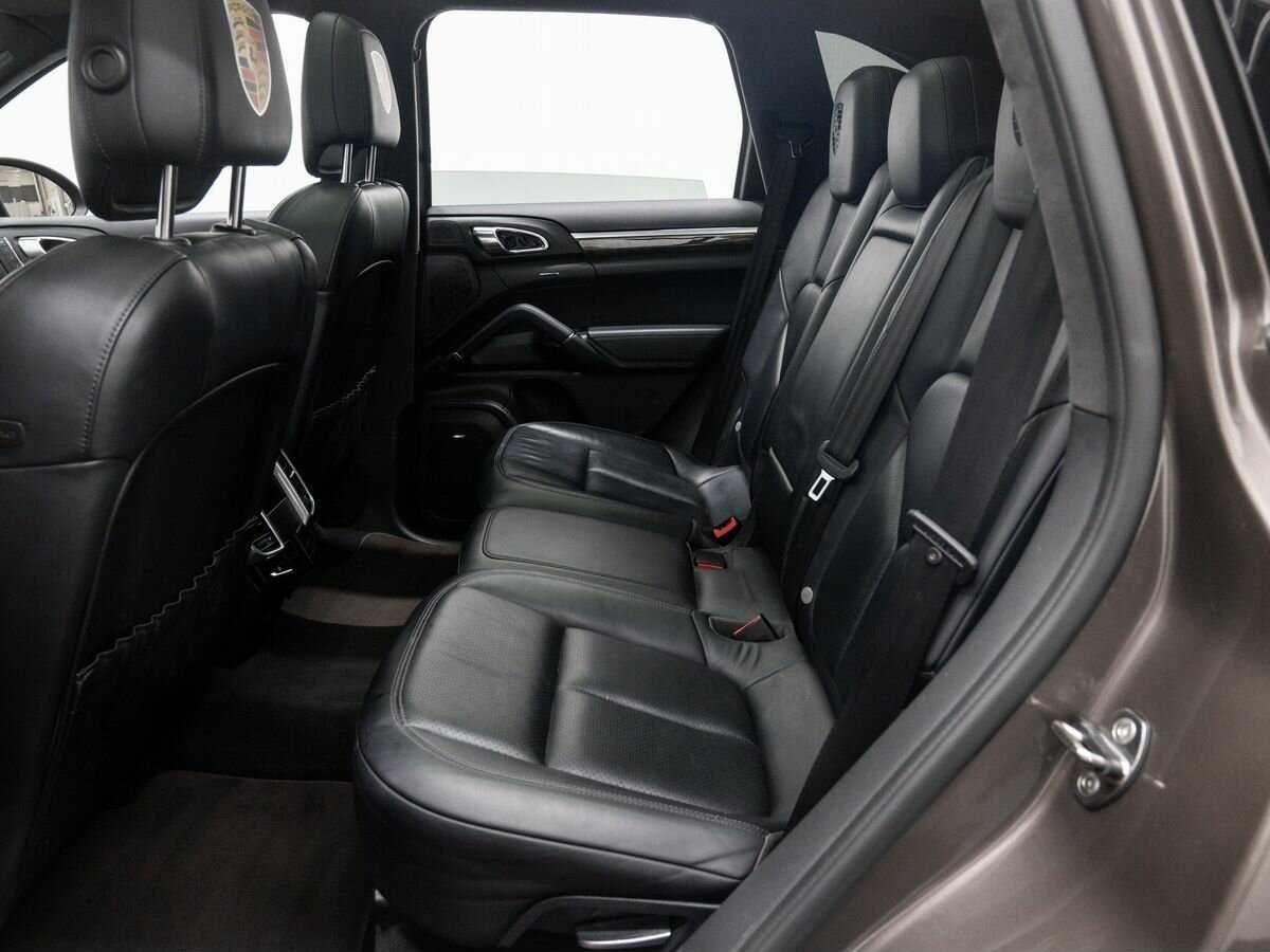 Porsche Cayenne, 2014 Фото №12