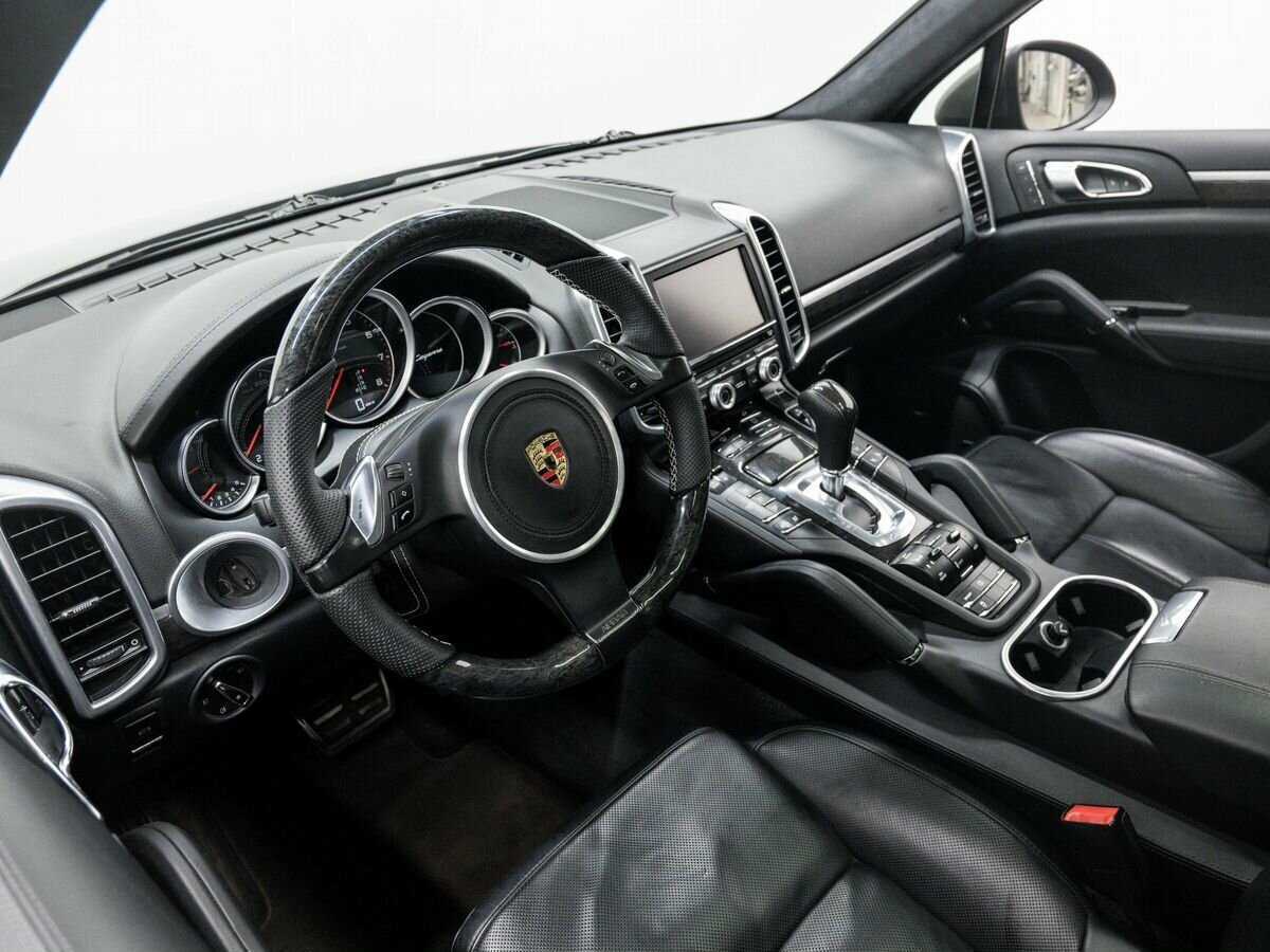 Porsche Cayenne, 2014 Фото №13