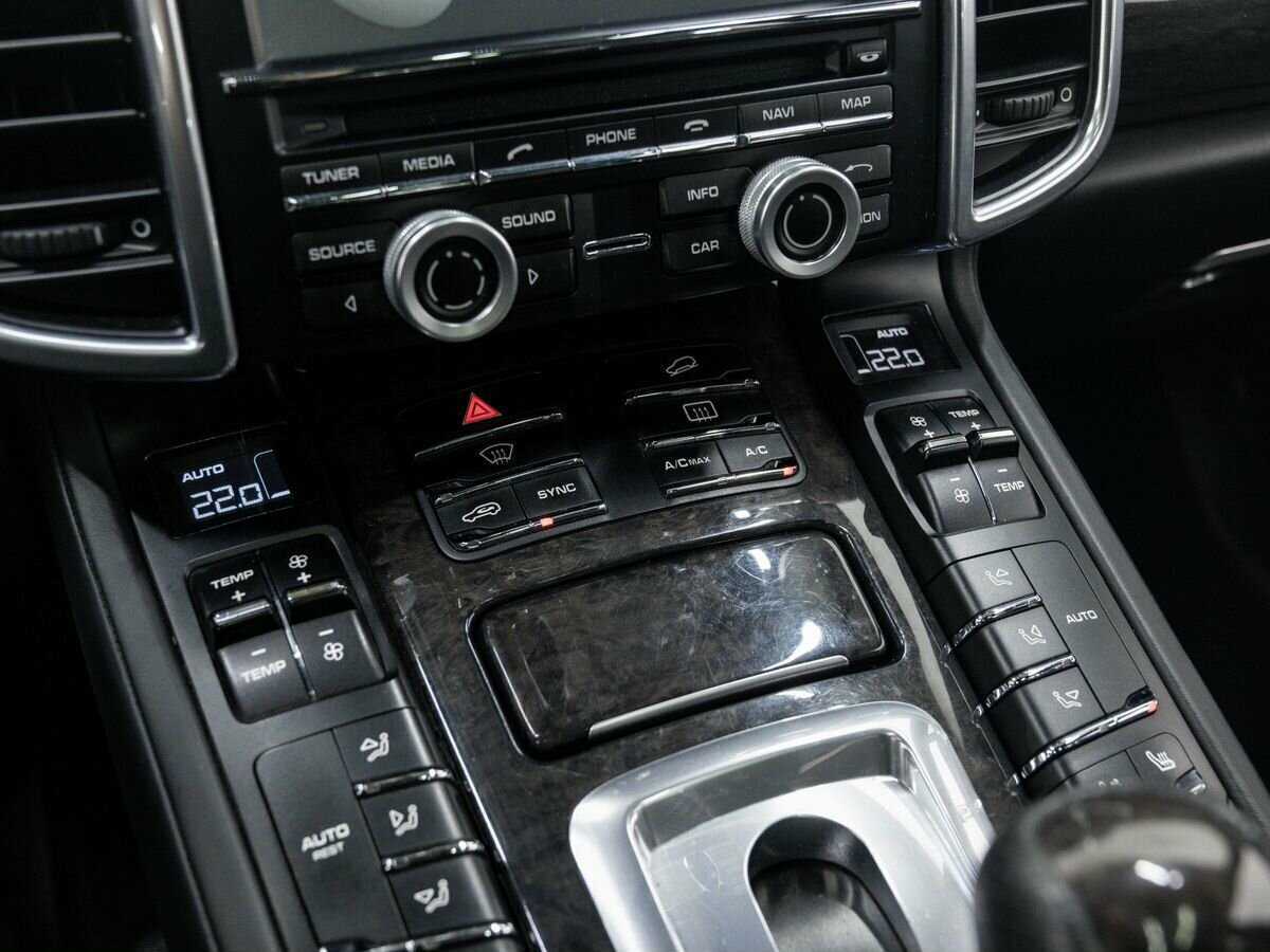 Porsche Cayenne, 2014 Фото №21