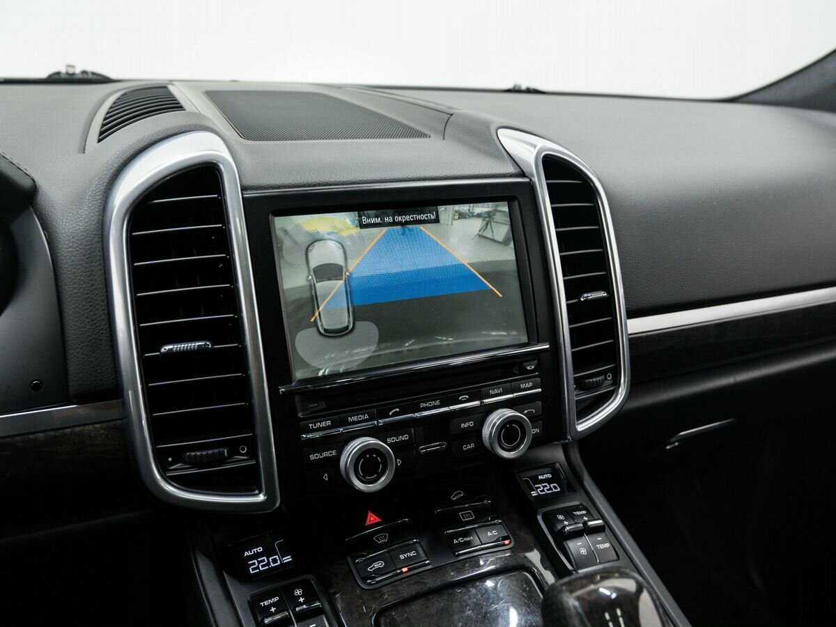 Porsche Cayenne, 2014 Фото №23