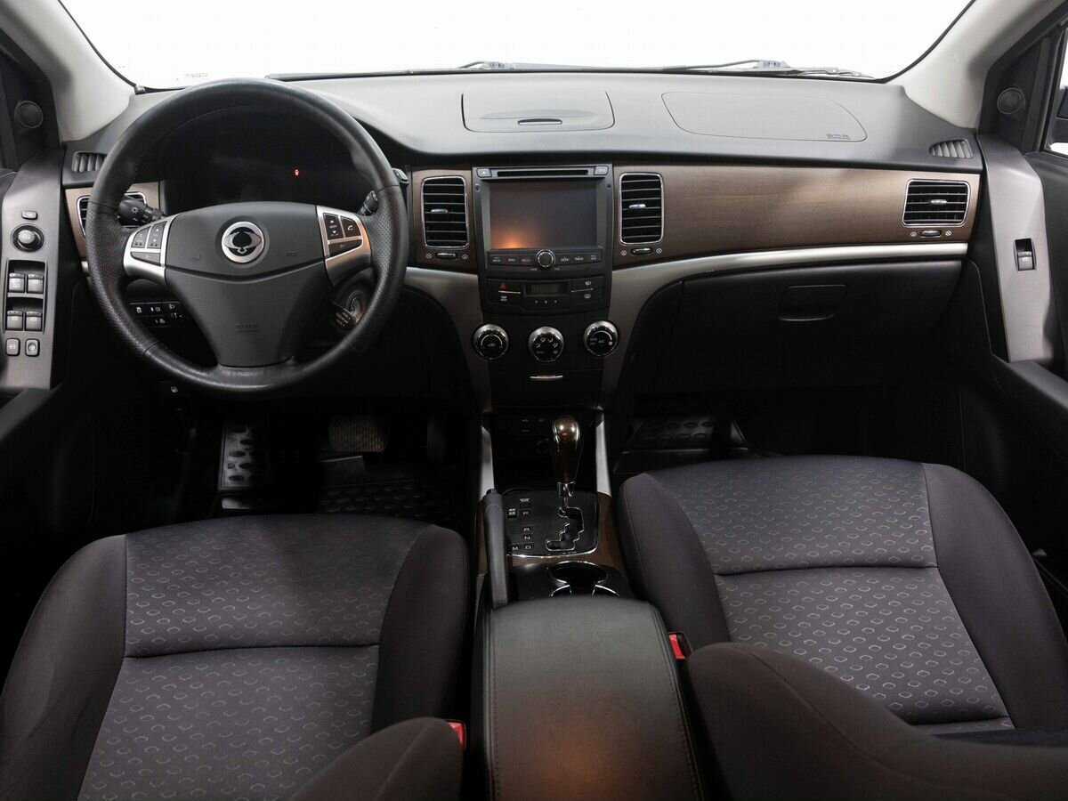 SsangYong Actyon, 2013 Фото №15