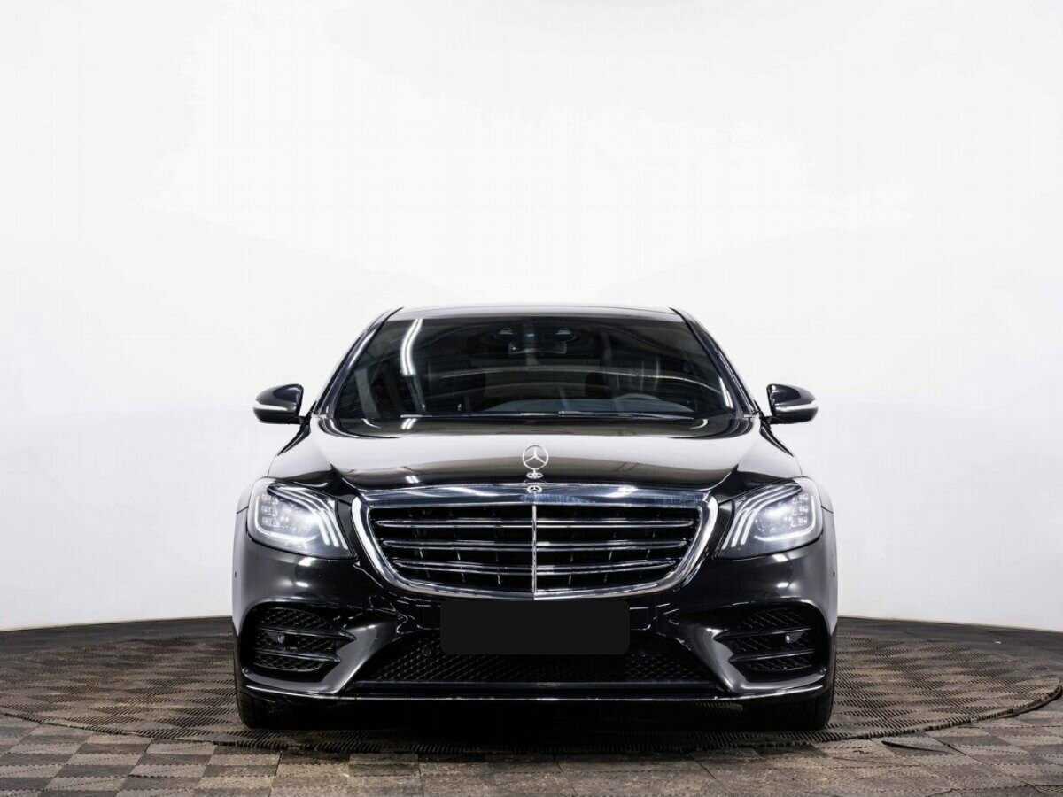 Mercedes-Benz S-Класс 350 d Long, 2018 Фото №2