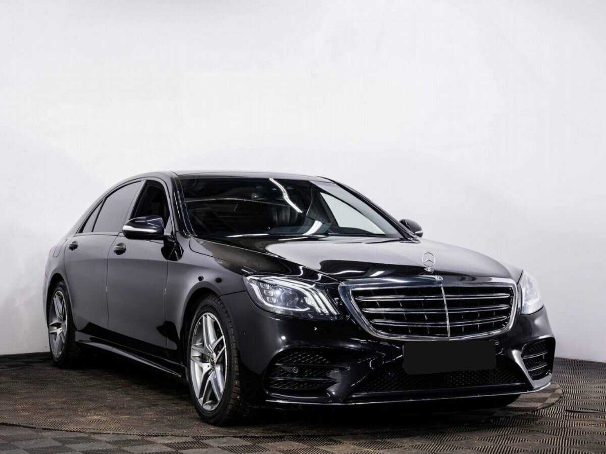 Mercedes-Benz S-Класс 350 d Long, 2018 Фото №3
