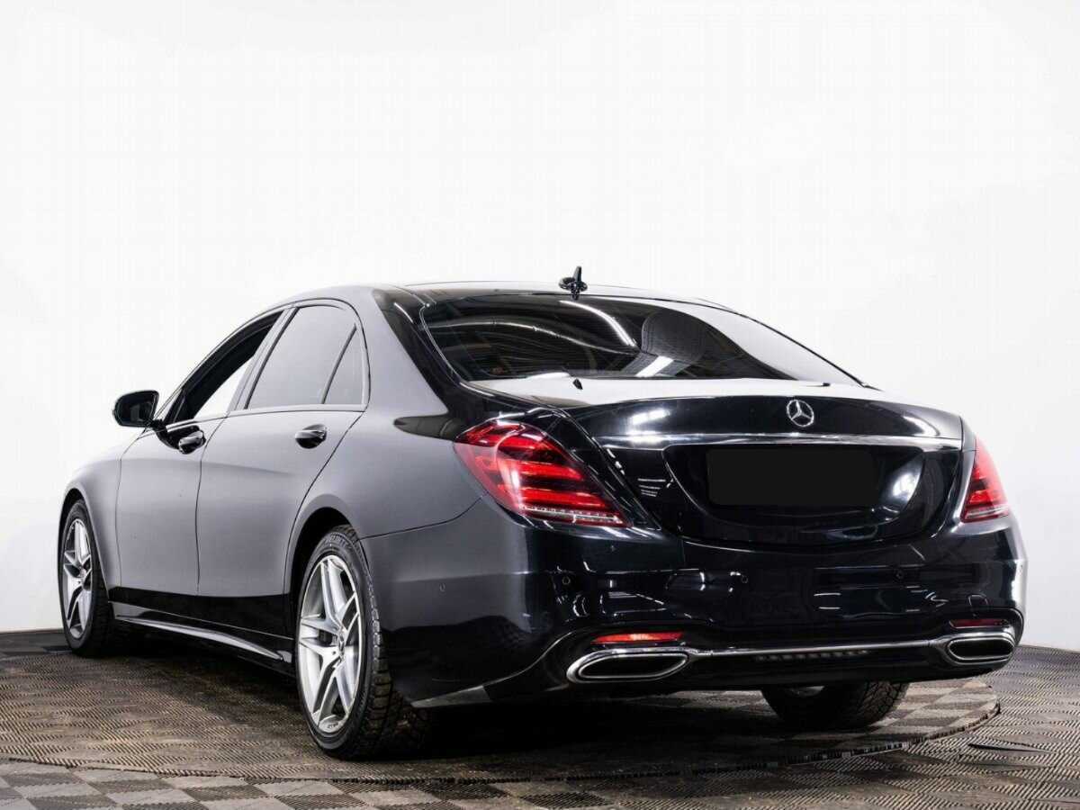 Mercedes-Benz S-Класс 350 d Long, 2018 Фото №4