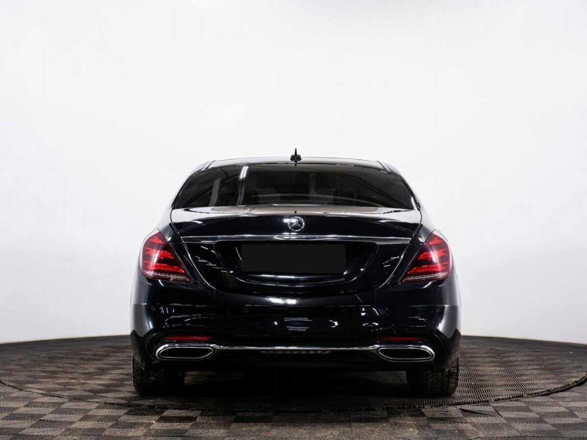Mercedes-Benz S-Класс 350 d Long, 2018 Фото №5