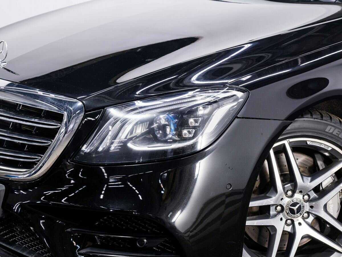 Mercedes-Benz S-Класс 350 d Long, 2018 Фото №7