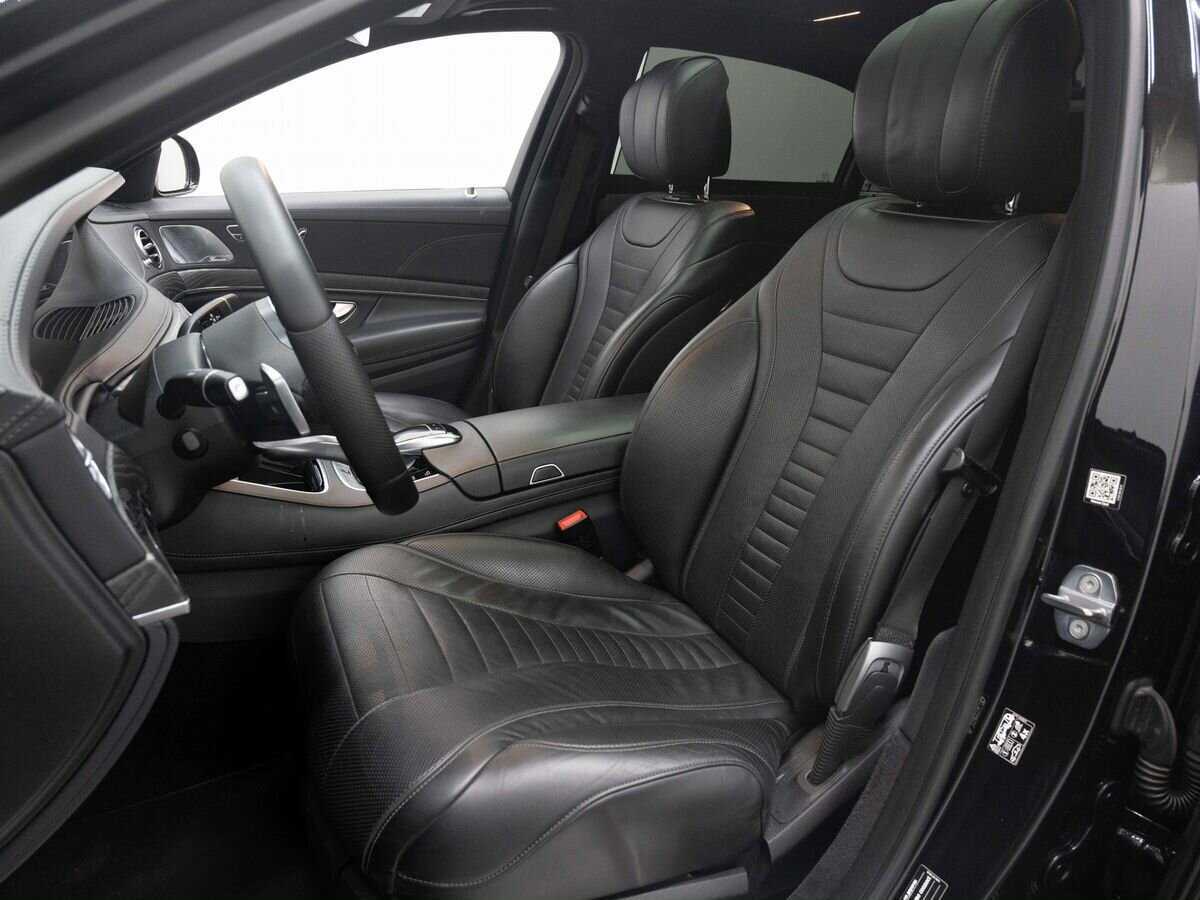 Mercedes-Benz S-Класс 350 d Long, 2018 Фото №10