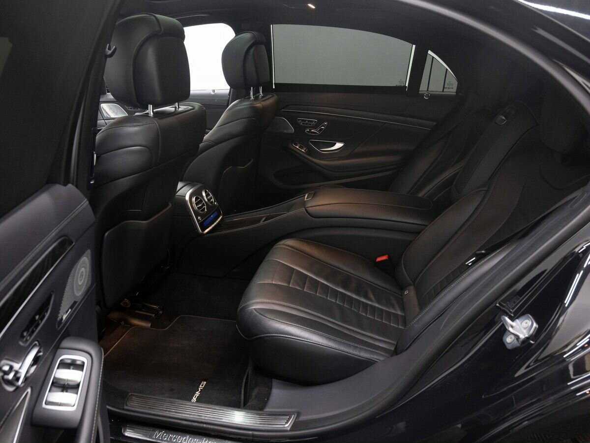 Mercedes-Benz S-Класс 350 d Long, 2018 Фото №11