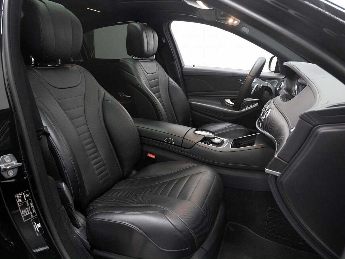Mercedes-Benz S-Класс 350 d Long, 2018 Фото №14