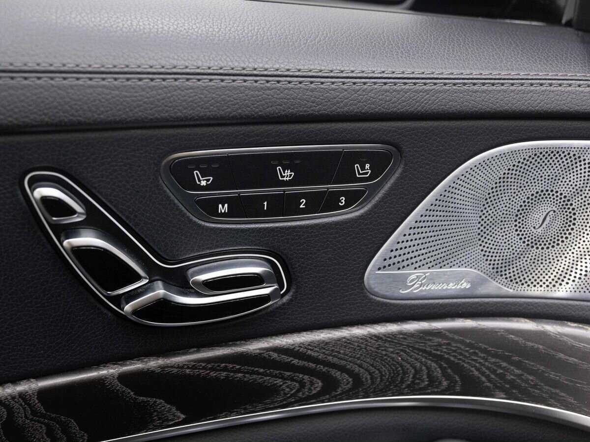 Mercedes-Benz S-Класс 350 d Long, 2018 Фото №15