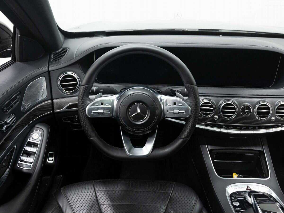 Mercedes-Benz S-Класс 350 d Long, 2018 Фото №18