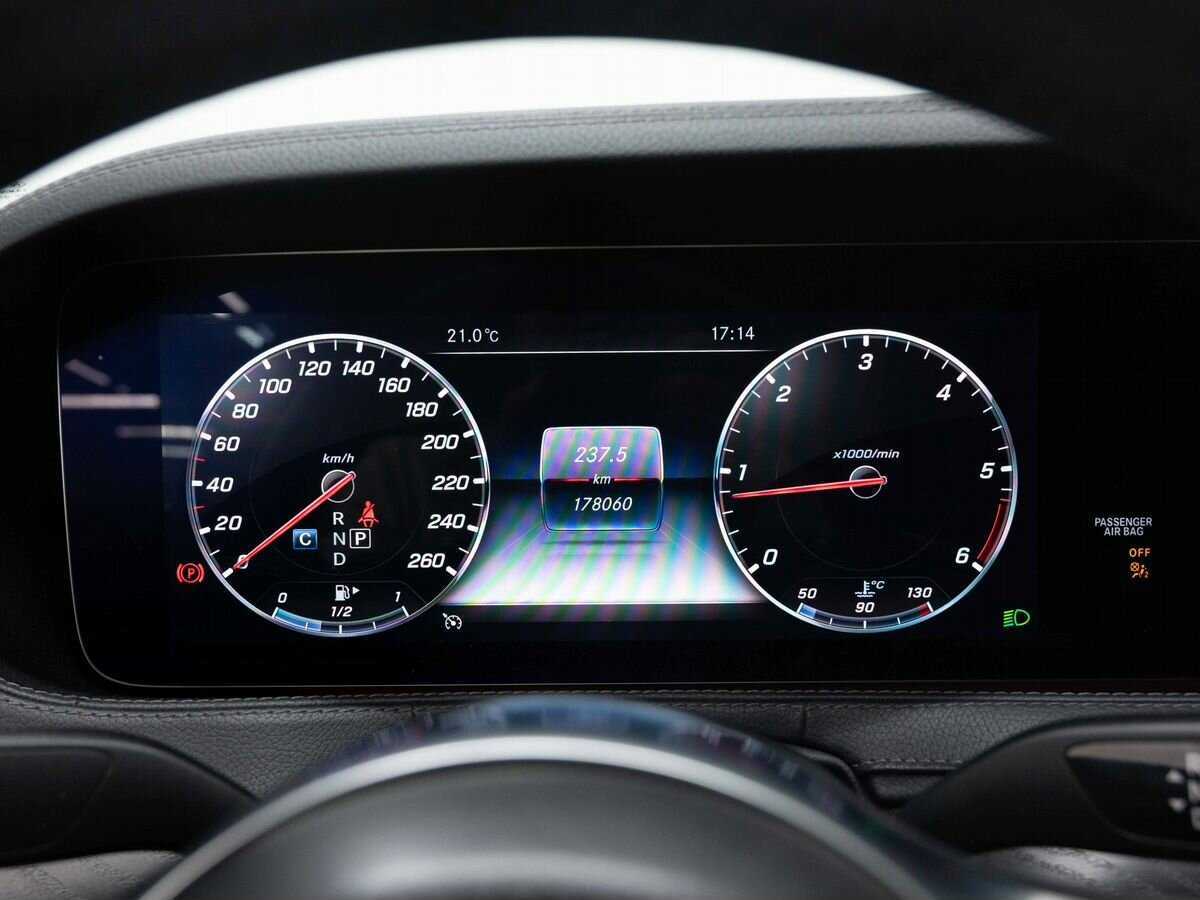 Mercedes-Benz S-Класс 350 d Long, 2018 Фото №21