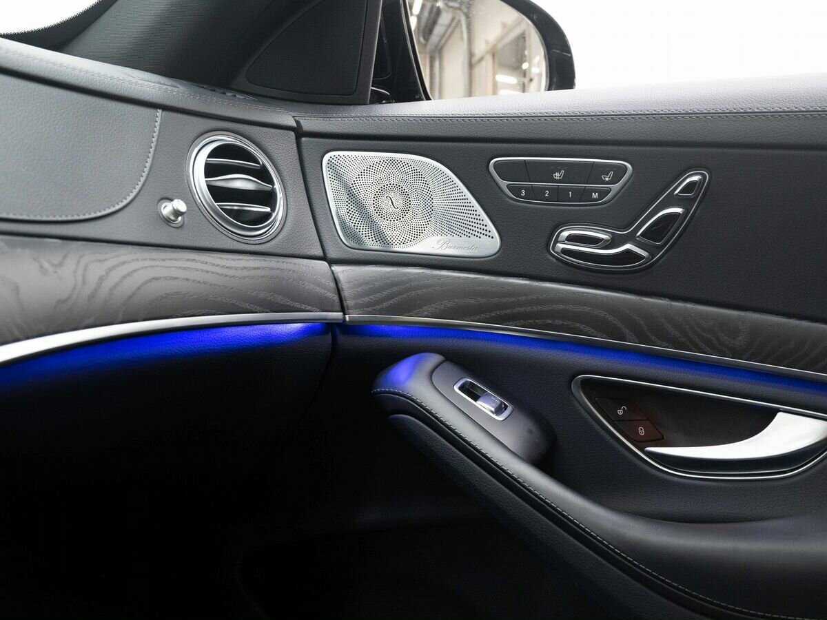 Mercedes-Benz S-Класс 350 d Long, 2018 Фото №27