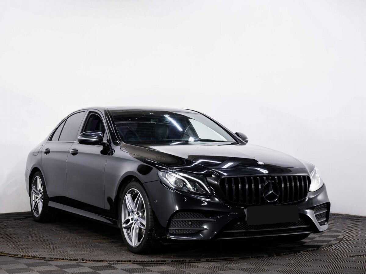 Mercedes-Benz E-Класс 200, 2016 - 146 000 км. | Фото №3