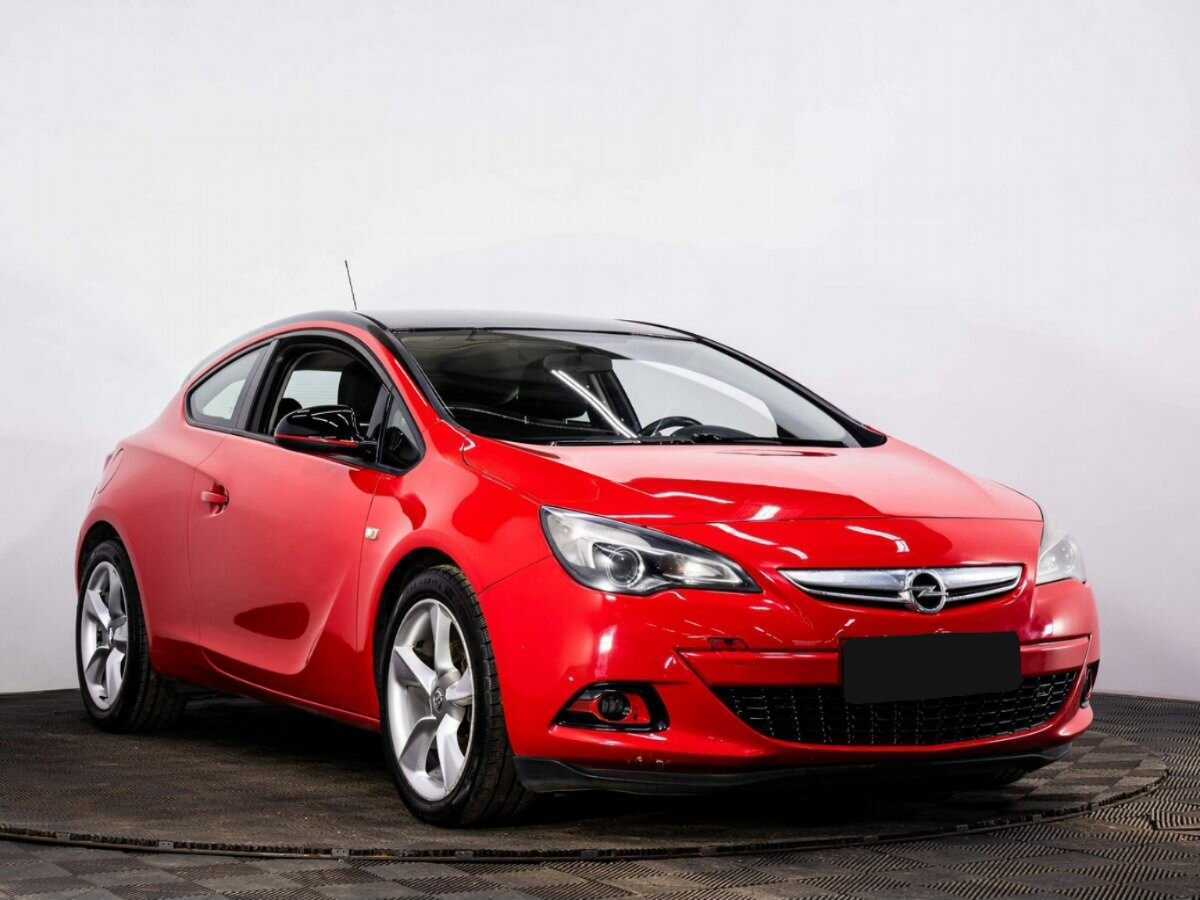 Opel Astra GTC, 2012 - 320 317 км. | Фото №3