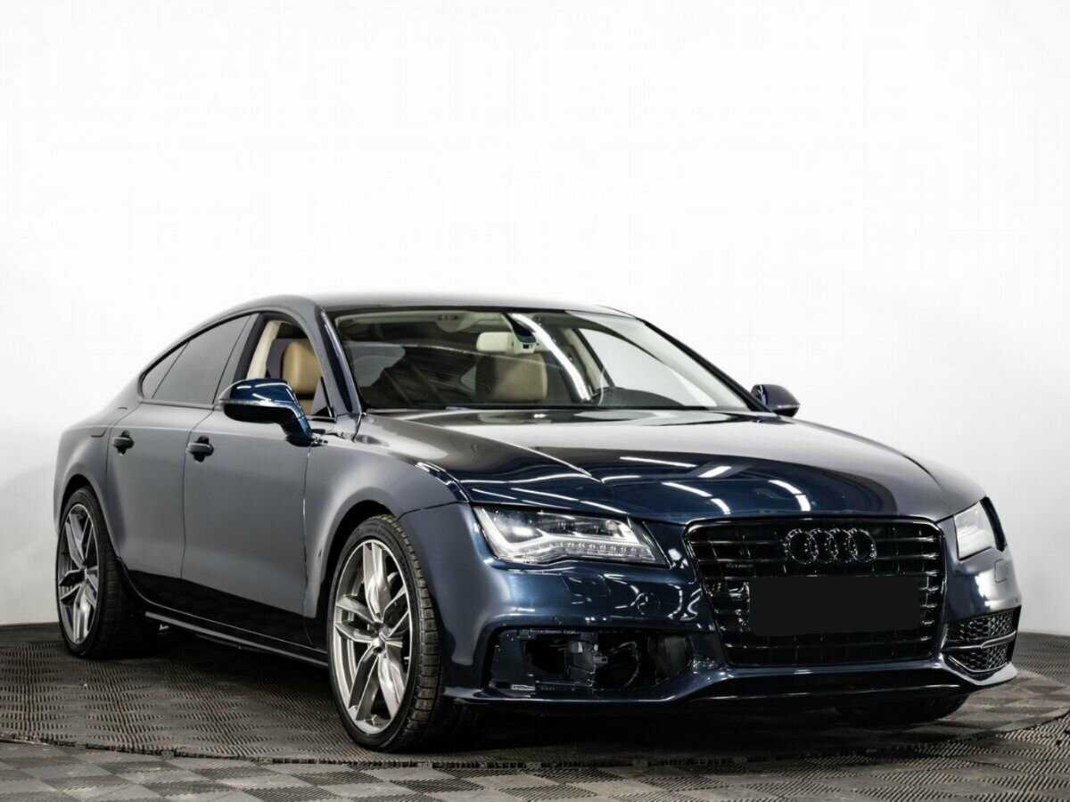 Audi A7, 2012 Фото №3