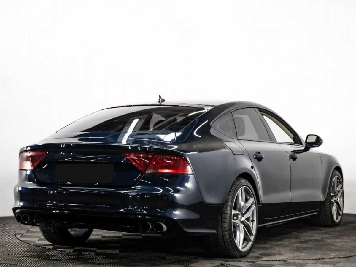 Audi A7, 2012 Фото №4