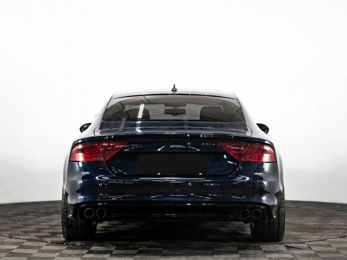 Audi A7, 2012 Фото №5