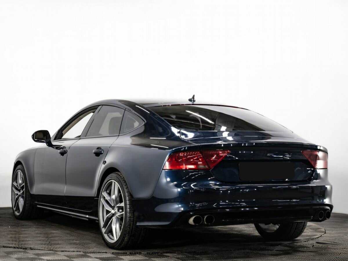 Audi A7, 2012 Фото №6