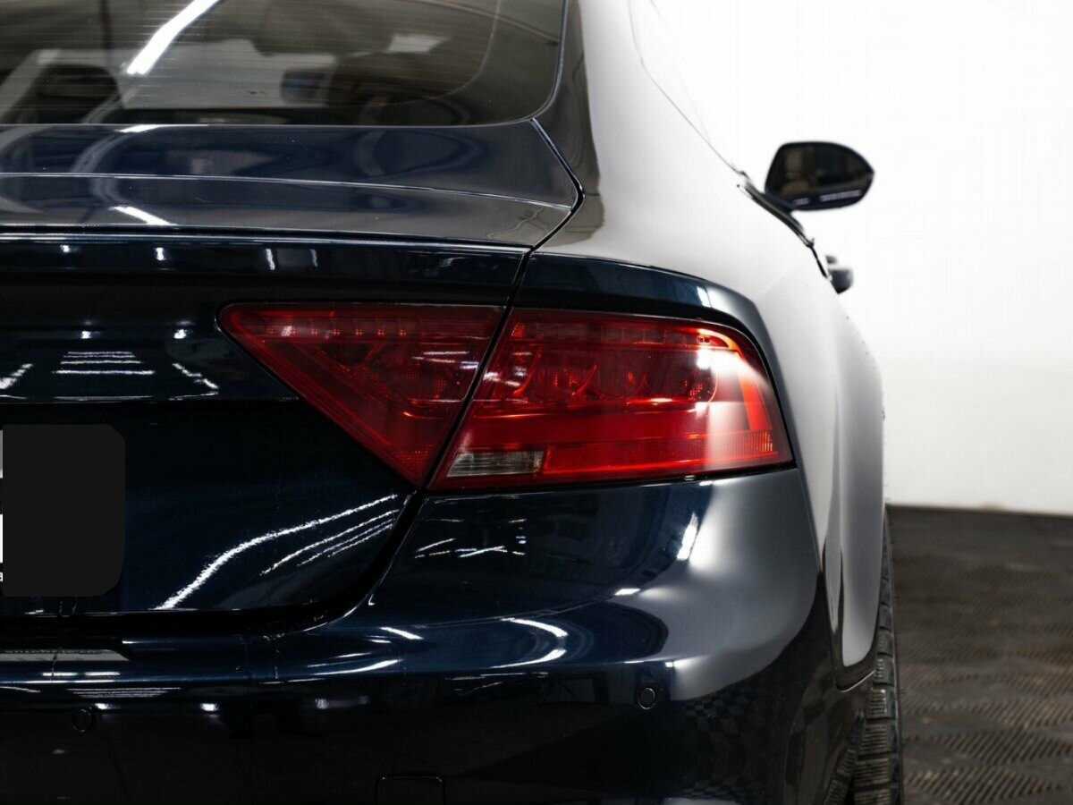 Audi A7, 2012 Фото №7