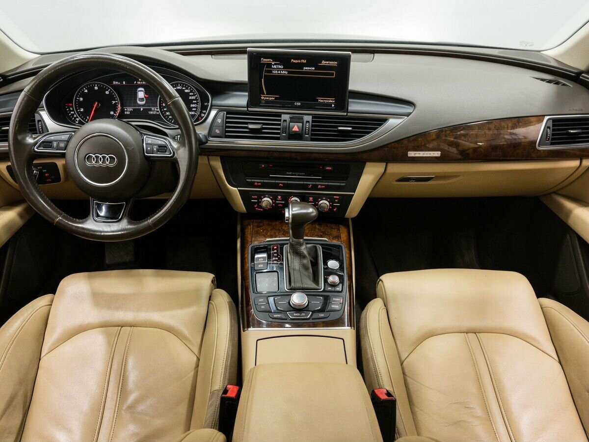Audi A7, 2012 Фото №11