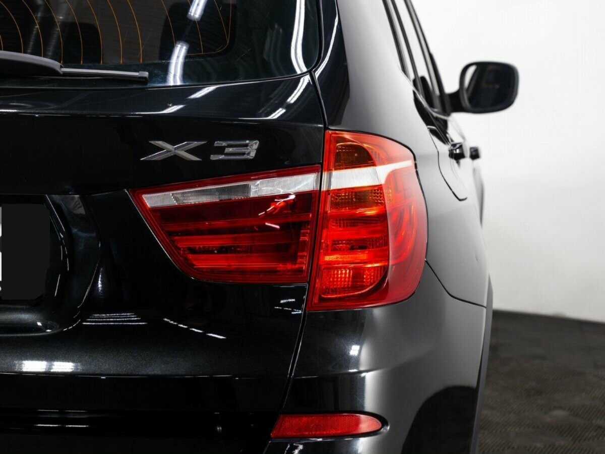 BMW X3 20i xDrive, 2013 - 162 570 км. | Фото №7