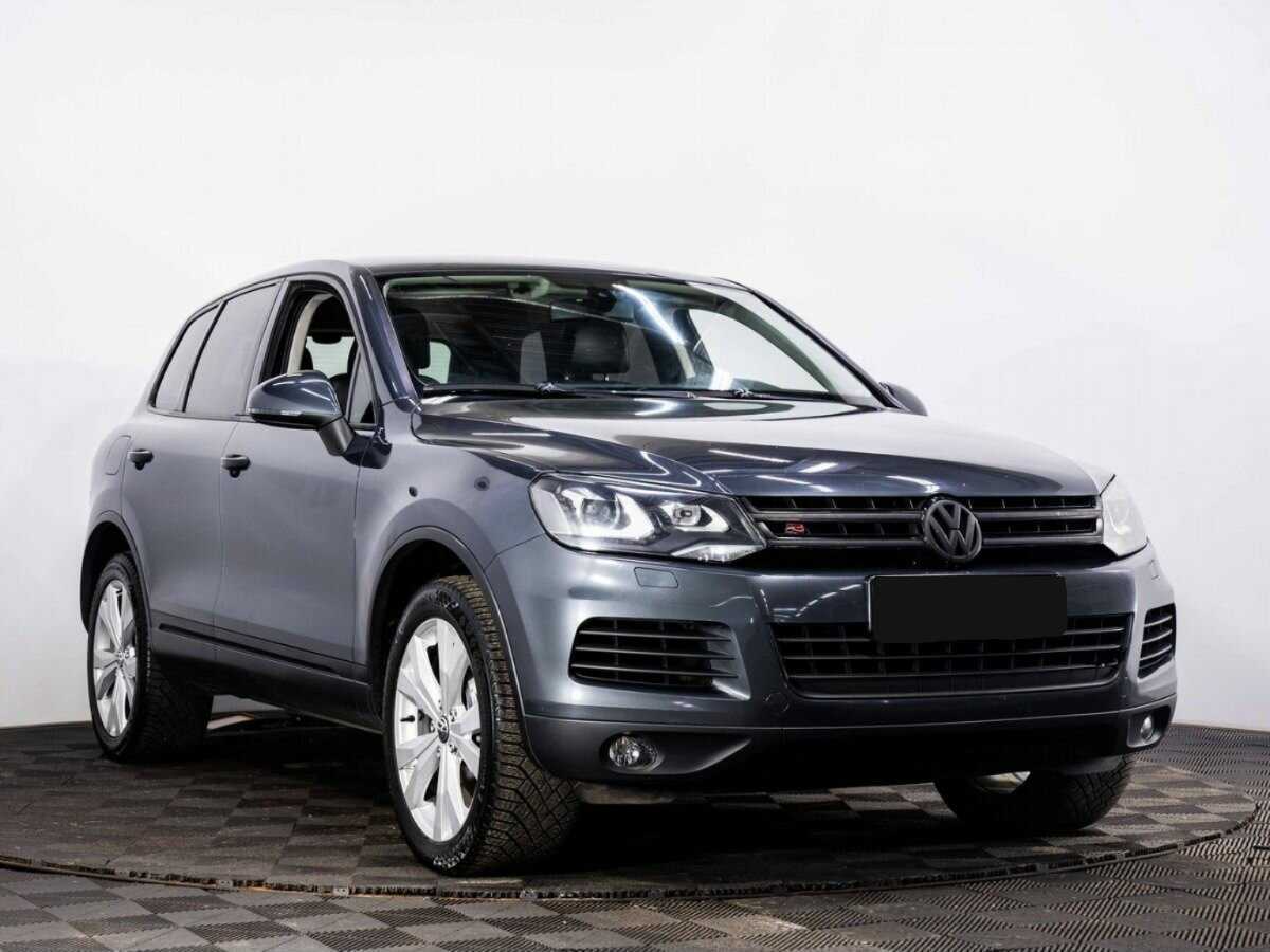 Volkswagen Touareg, 2011 Фото №3